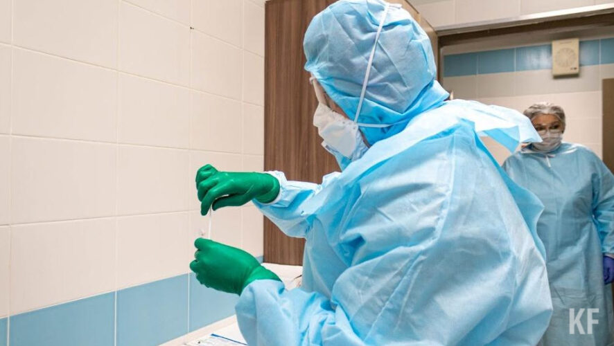 Требование провериться на вирус действует только для непривитых граждан.