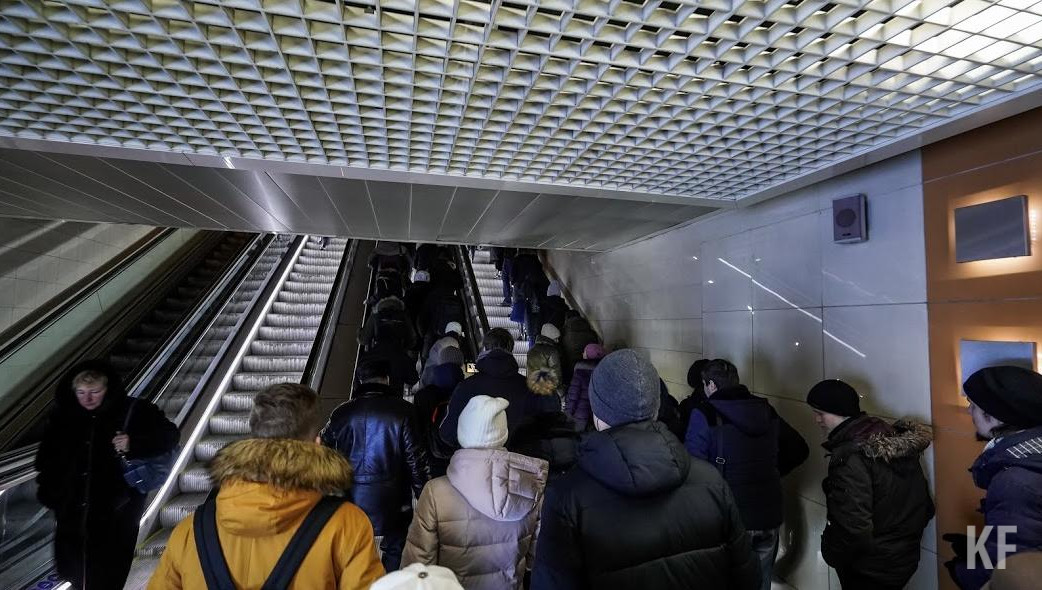 Подземка работает в штатном режиме.