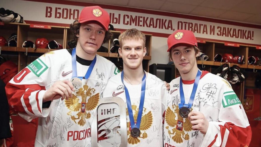 Сборная России уступила Канаде в решающем матче главного молодёжного турнира.