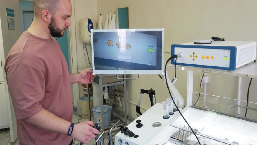 Аппарат позволит медикам сразу ставить точный диагноз.