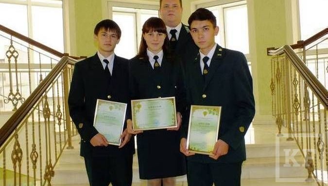 Команда из Татарстана взяла первое место на втором Всероссийском слете школьных лесничеств.