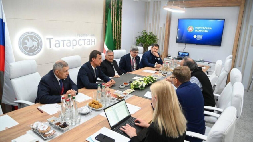 Стороны будут работать в области информационных технологий