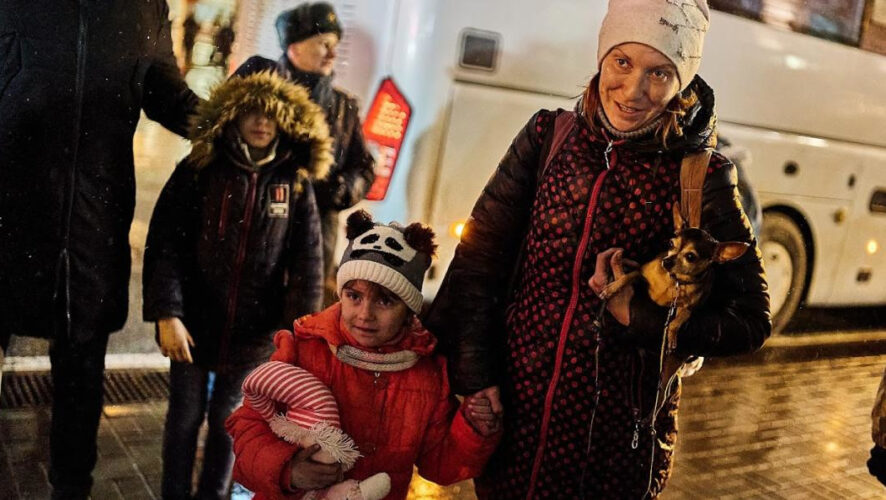 В Татарстан прибыли около тысячи вынужденных переселенцев из Донбасса и Украины. Сейчас им помогают и власти