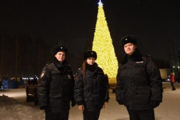 Более 450 полицейских будут дежурить в Нижнекамске во время новогодних праздников