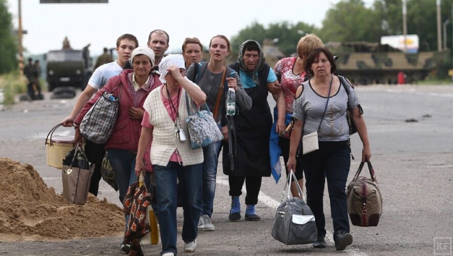 Федеральной миграционной службой (ФМС) принято решение о продлении срока временного пребывания граждан Украины
