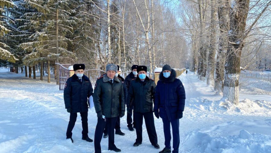 Ленар Габдурахманов посетил Бугульму с рабочим визитом.