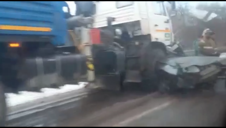 Авария произошла утром 12 ноября неподалеку от деревни&nbsp;Ак-Чишма.