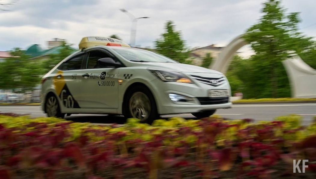 Всего за сутки было оштрафовано 35 таксистов за нарушения ПДД.