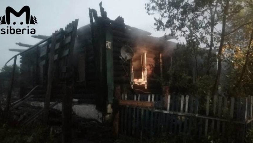 Пожар тушили более шести часов.