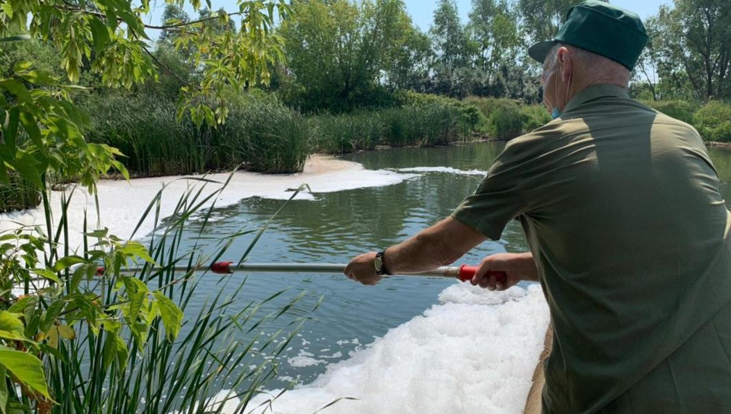 В воде нашли превышение о нитритам и сульфатам.