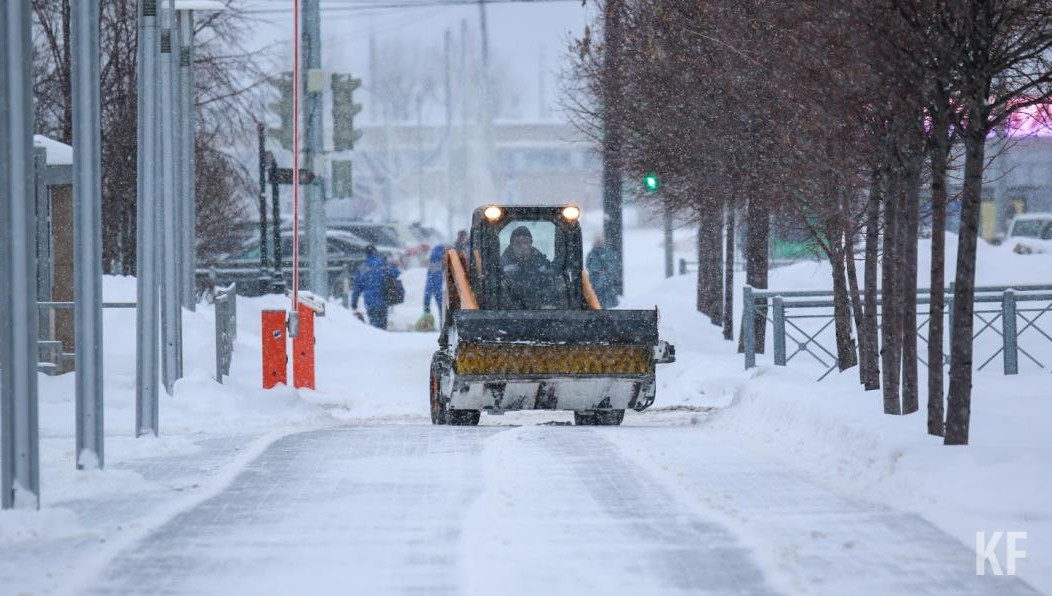 Услуга по утилизации снега не входит в тариф.