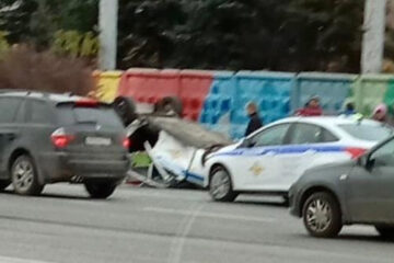 Авария произошла на улице Ершова.