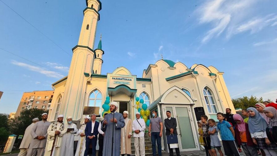 Строительные работы начались здесь летом 2019 года.