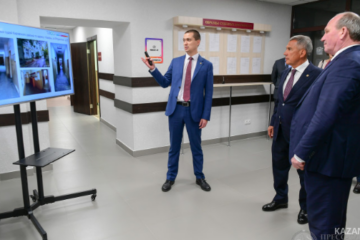 Президент Татарстана высоко оценил качество ремонта.