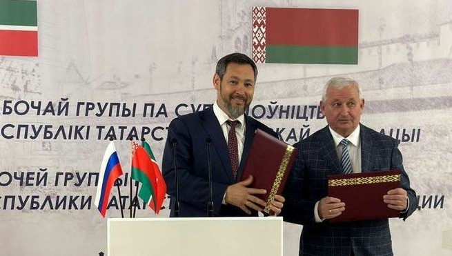 В 2022 году торговый оборот между республиками превысил 817 миллионов долларов.