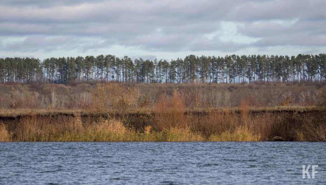 В некоторых участках высок риск посадки на мель.
