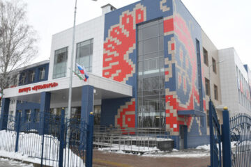 Строительство нового трехэтажного корпуса «Лукоморье» на улице Красной Позиции 37 заняло год.