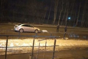 Смертельная авария случилась на улице Тэцевская.