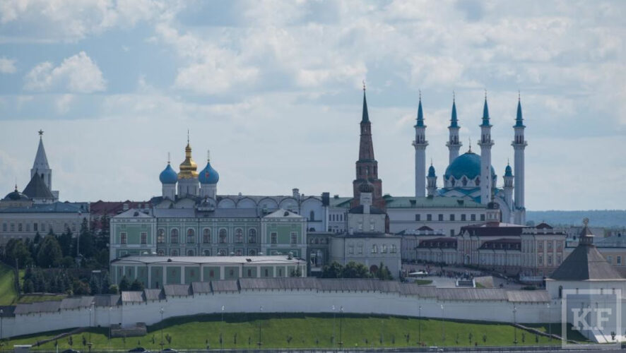 Жемчужина Казани по посещаемости уступает только Московскому Кремлю и историческому центру Санкт-Петербурга.