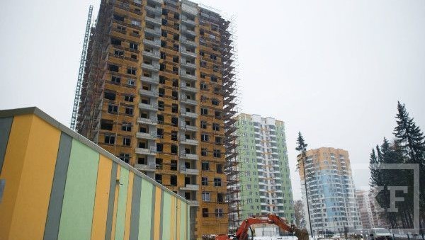 К 10 апреля в Татарстане введено 611 900 кв. м жилья