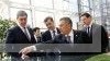Сегодня казанский ИТ-парк посетил помощник Президента Российской Федерации Владислав Сурков в сопровождении Президента Республики Татарстан Рустама Минниханова
