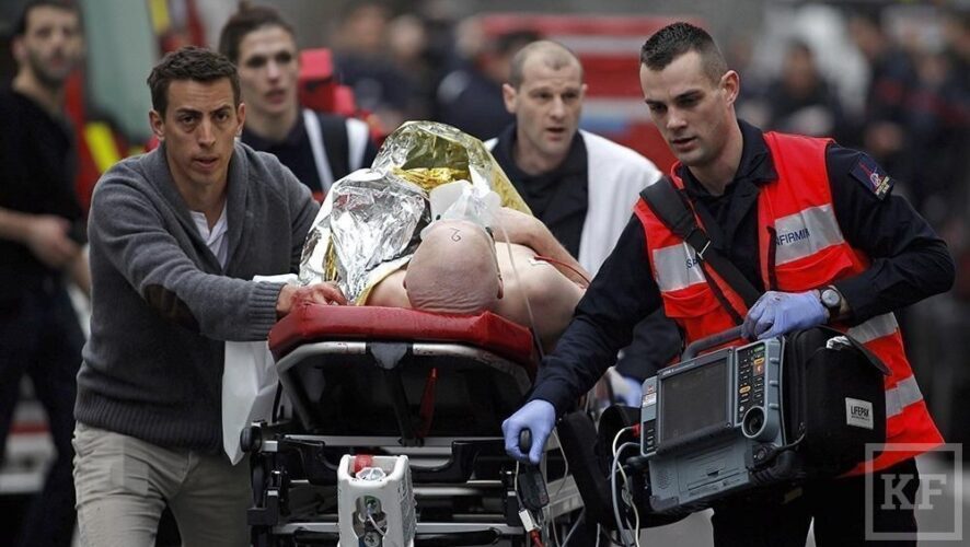 По меньшей мере 11 человек погибли в результате стрельбы в офисе сатирического журнала Charlie Hebdo в 11-м округе Парижа