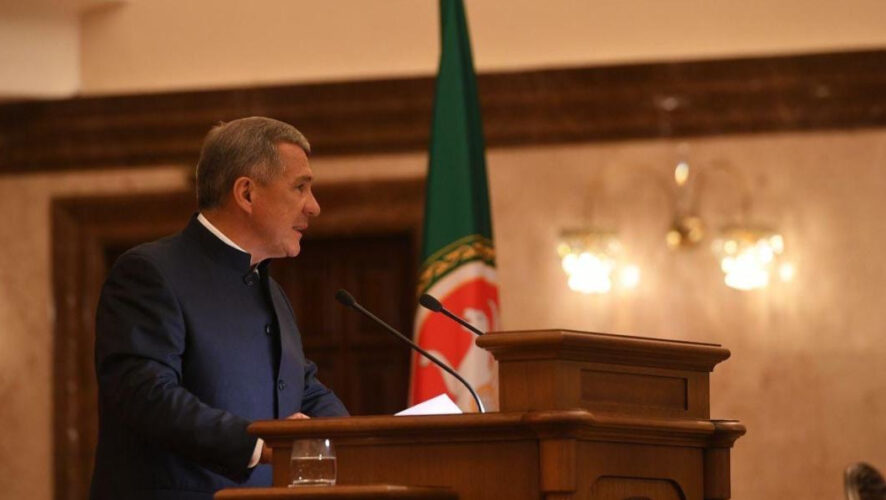 Президент Татарстана потребовал привести очистные сооружения в соответствие с нормативами