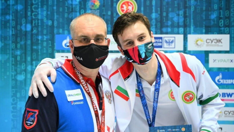 Григорий Тарасевич приплыл вторым на Чемпионате России по плаванию.