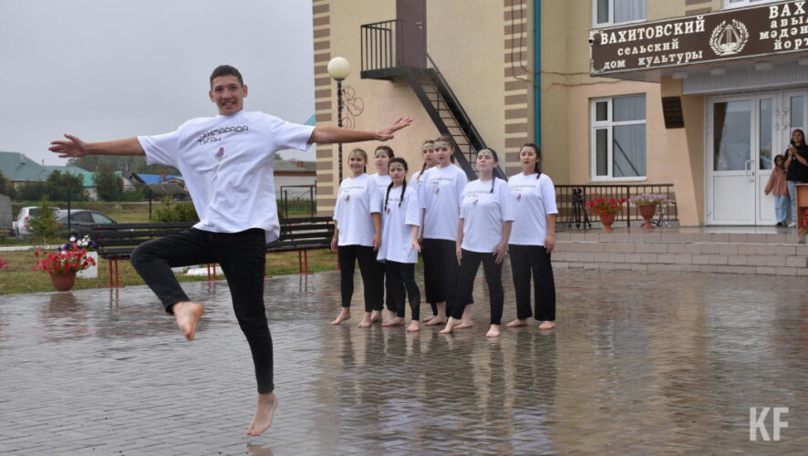 Участниками стали 20 жителей республики в возрасте от 18 до 35 лет.