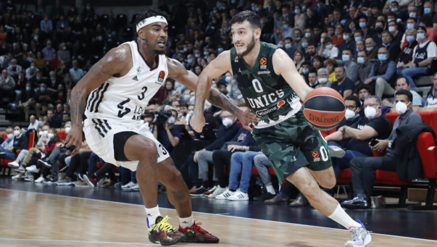 Казанцы уступили французам со счётом 85:82.