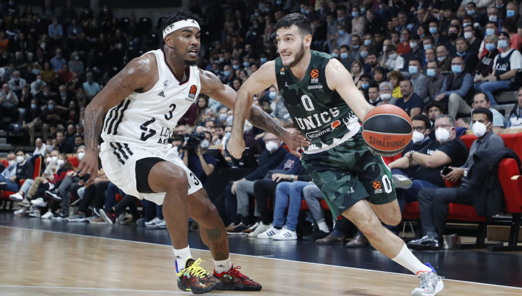 Казанцы уступили французам со счётом 85:82.