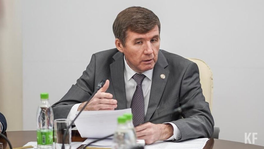Фарид Абдулганиев стал помощником президента республики.