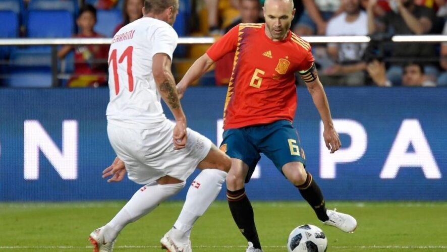 20 июня в Казани сыграет сборная Испании.