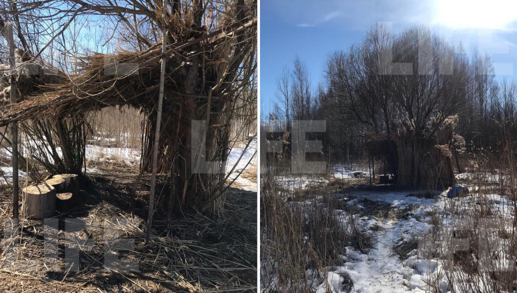 Место довольно топкое