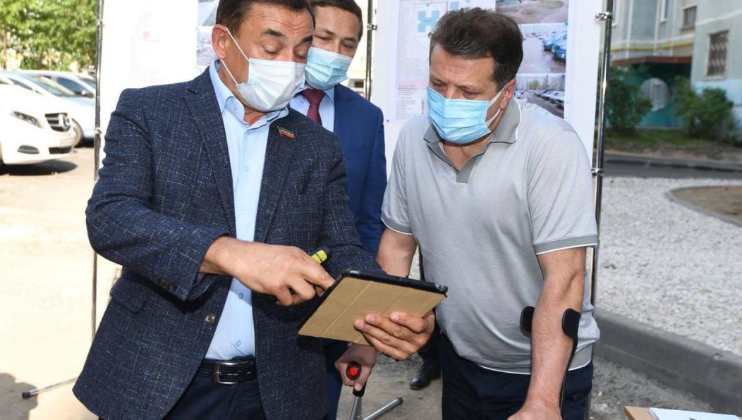 Для каждого района будет разработан свой мастер-план