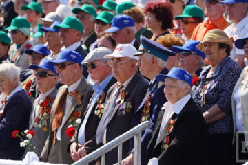 В Казани прошёл парад Победы в честь 9 мая