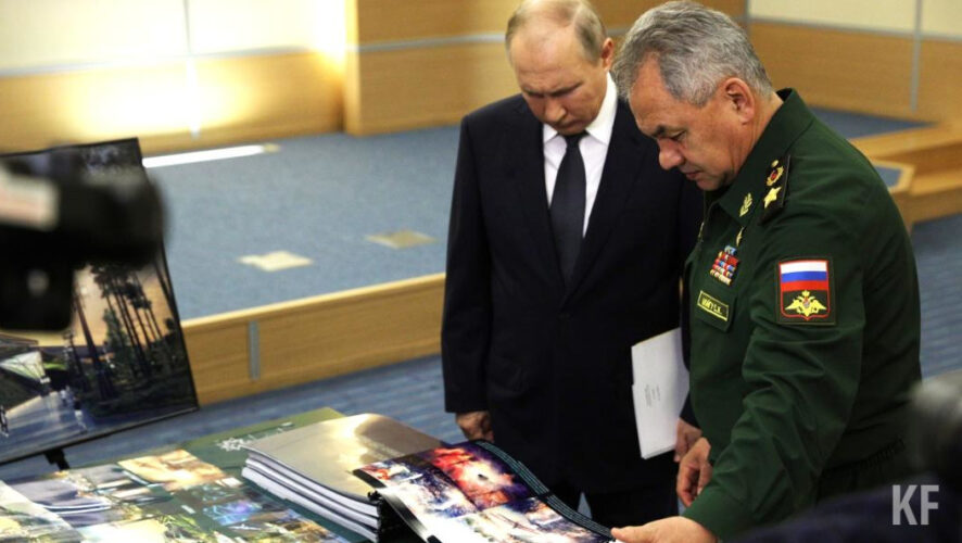 Владимир Путин подчеркнул важность поставок в войска систем ПВО С-500 и С-550.