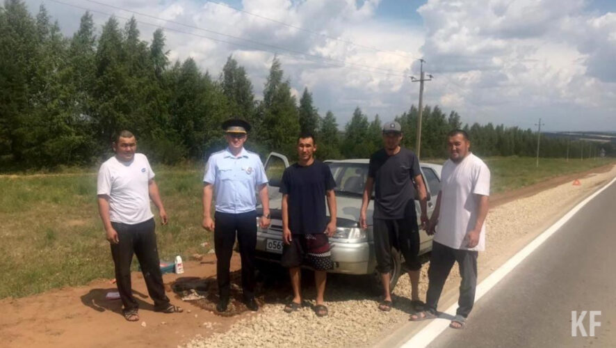Местный полицейский решил проблему с транспортом мужчины из Перми.