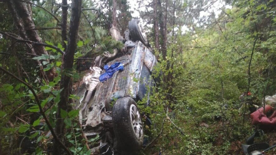 Среди находившихся в автомобиле был несовершеннолетний.