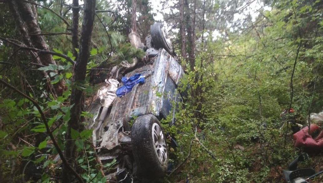 Среди находившихся в автомобиле был несовершеннолетний.