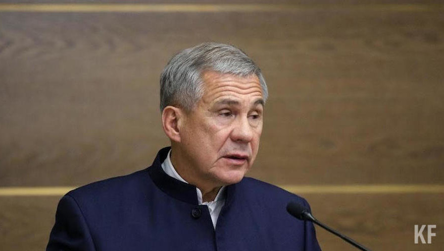 Президент во время выступления на Параде отметил