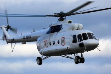 Вертолет Ми-8МТВ-1 передан авиакомпании «Дальнереченск Авиа»