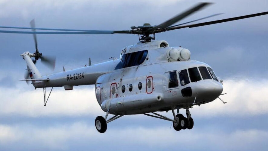 Вертолет Ми-8МТВ-1 передан авиакомпании «Дальнереченск Авиа»