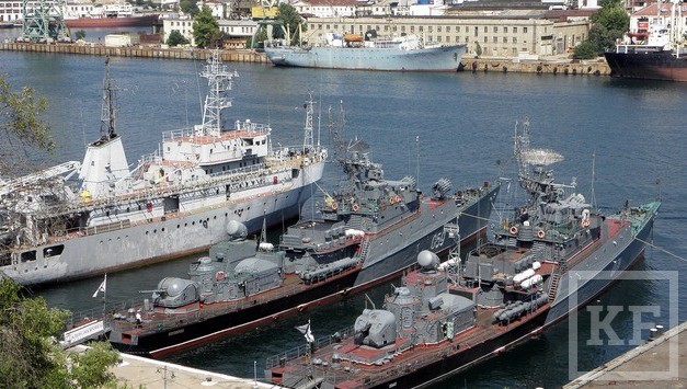 54 новых кораблей и судов пополнят состав Черноморского флота России до 2020 года. Об этом заявил командующий флотом адмирал Александр Витко