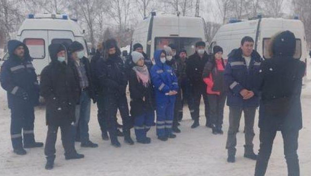 Медработники возмутились&nbsp;огромной нагрузкой из-за нехватки кадров.