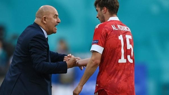 Наша национальная команда поднялись на второе место в группе.