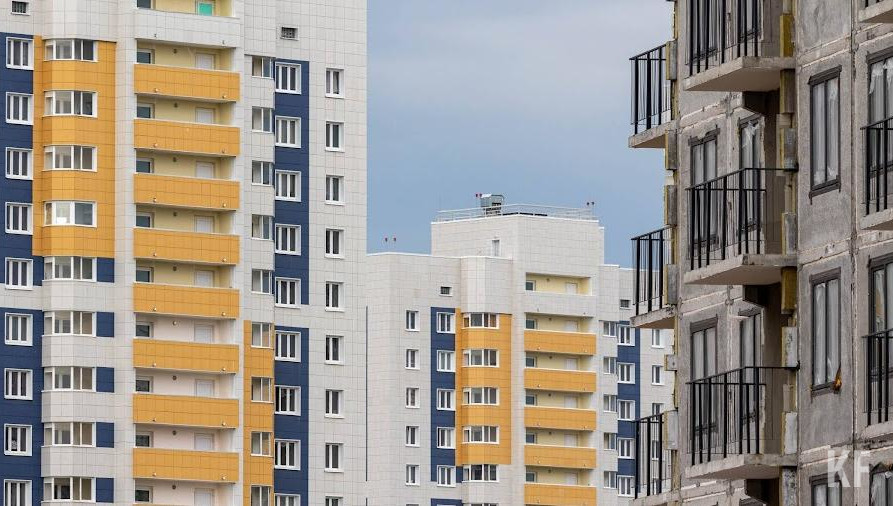 Сейчас план постройки жилья выполнен на 66%.