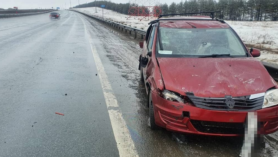 Пострадавшего жителя Казани доставили в районную больницу.