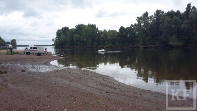 утонувшего в реке Криуша Елабужского района