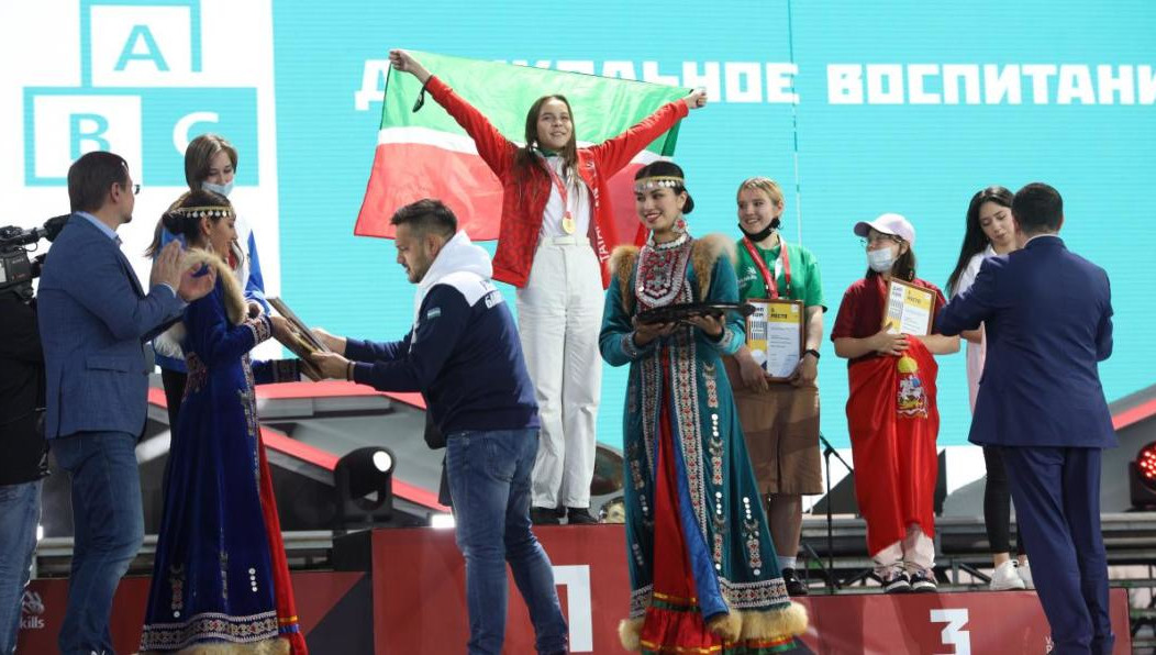 Представительница республики Алина Шаймухаметова набрала наибольшее количество баллов в компетенции «Лабораторный медицинский анализ».